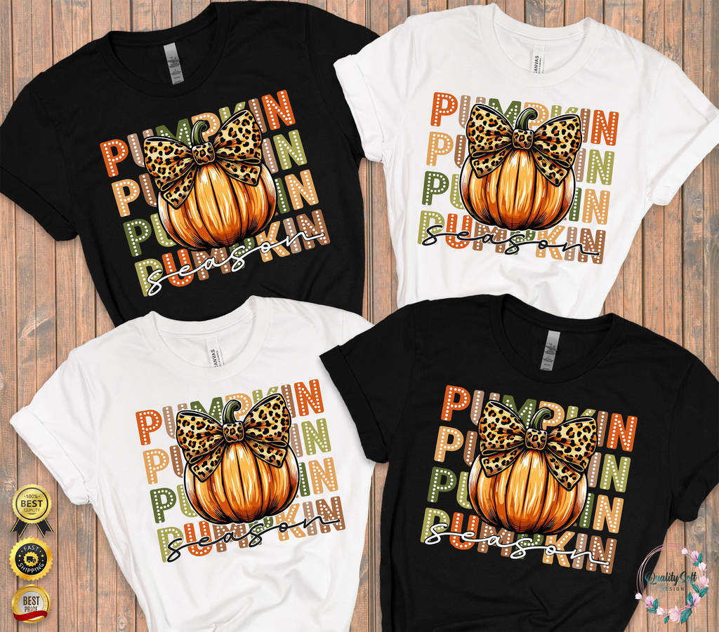 Pumpkin Season Time,Fall Shirts(QS1011)