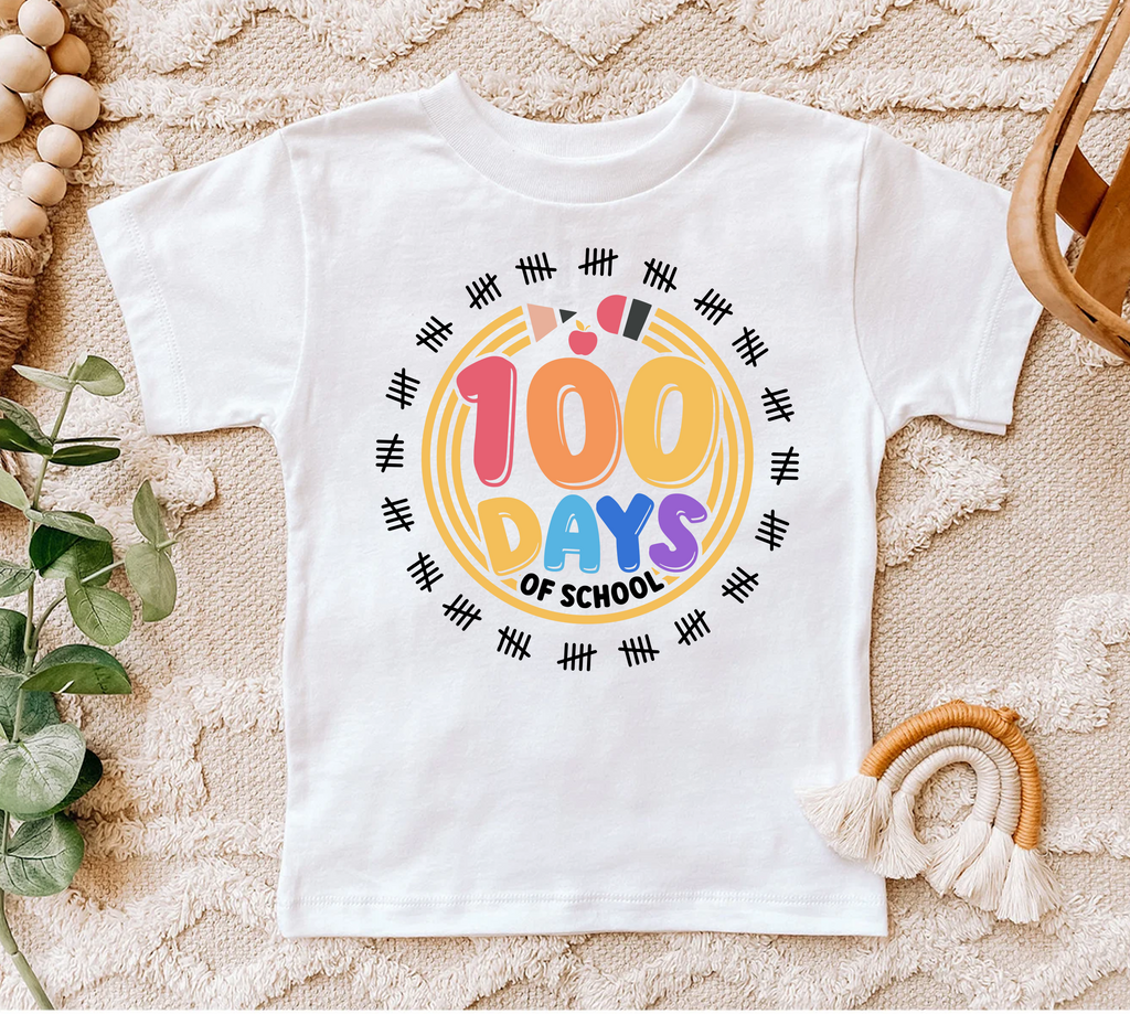 100 Days of School,Celebrating School Shirts(QS1208)
