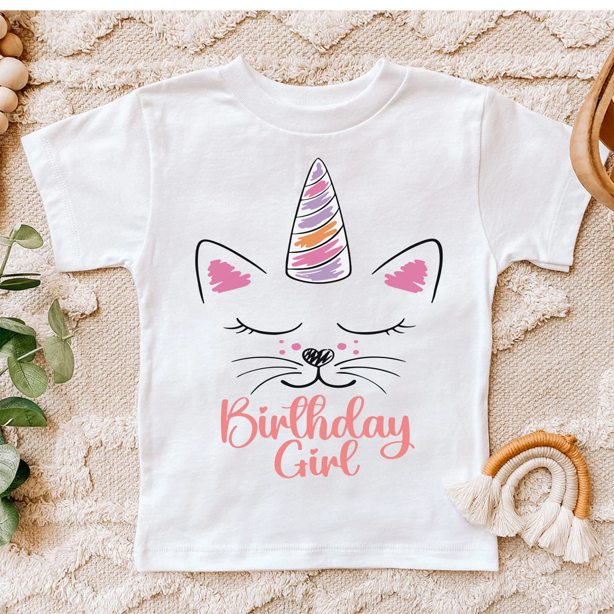 Unicorn Girl,Birthday Shirts(QS960)