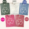 3 Leaf Clover,St Patricks Day Shirts(QS1281)