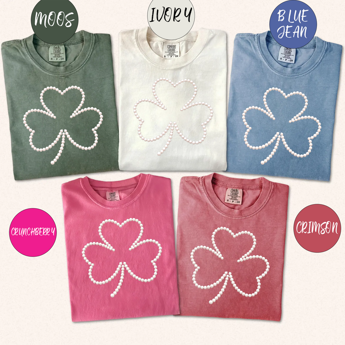3 Leaf Clover,St Patricks Day Shirts(QS1281)