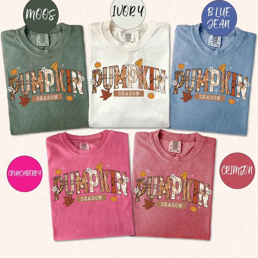 Season of the Pumpkins,Fall Shirts(QS1007)