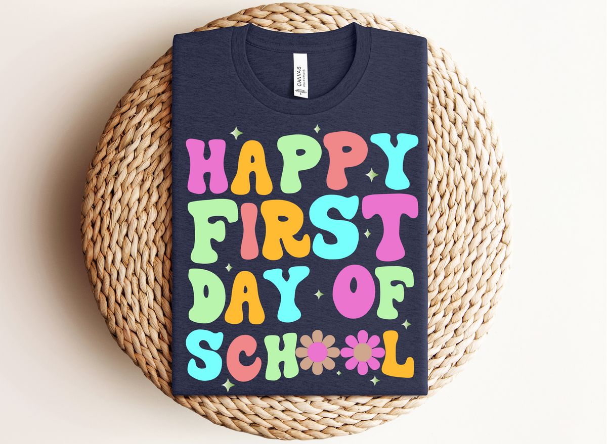My First Day,School Shirts(QS971)