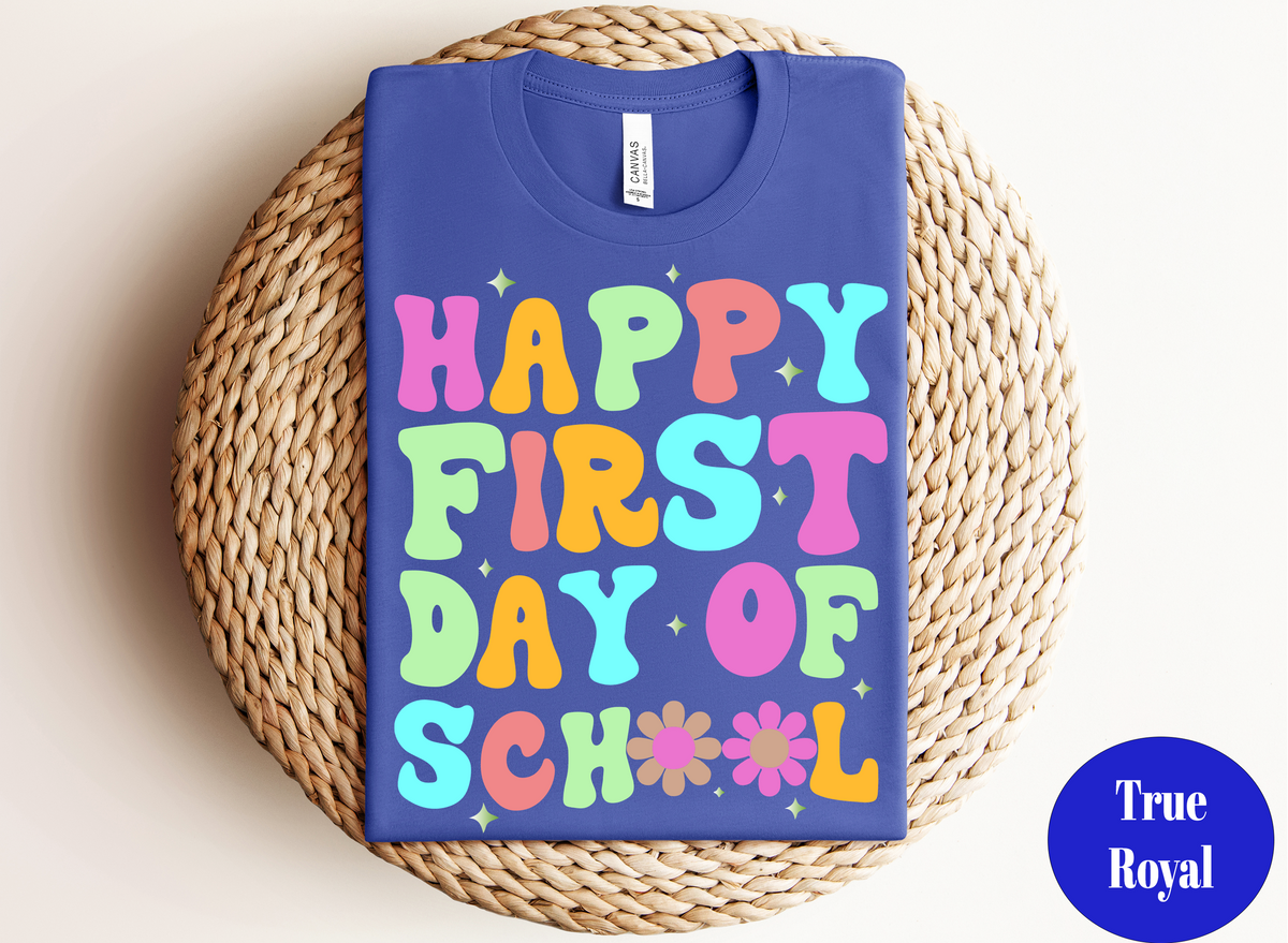My First Day,School Shirts(QS971)