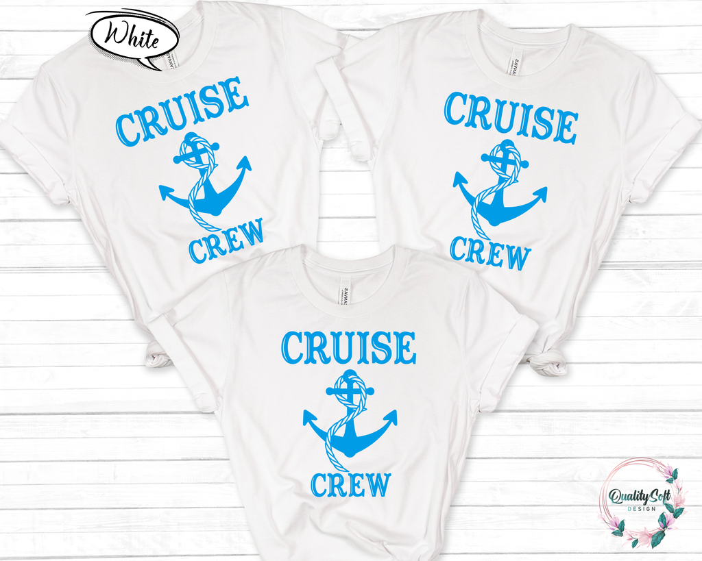 Cruise Crew,Travel Ship Shirts(QS1249)