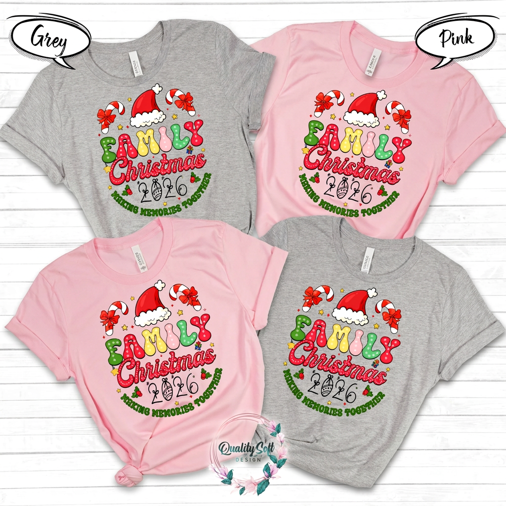 Making Memories,Christmas Shirts(QS967)