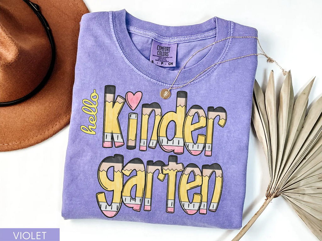 Kindergarten Grade,School Shirts(QS968)