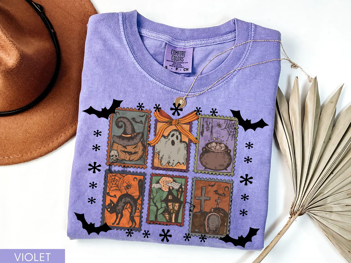 Spooky Painting,Halloween Shirts(QS962)