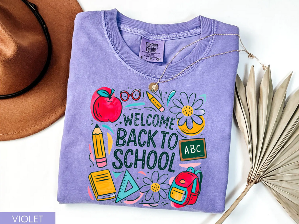 Back to School,Teacher/Students Shirts(QS963)
