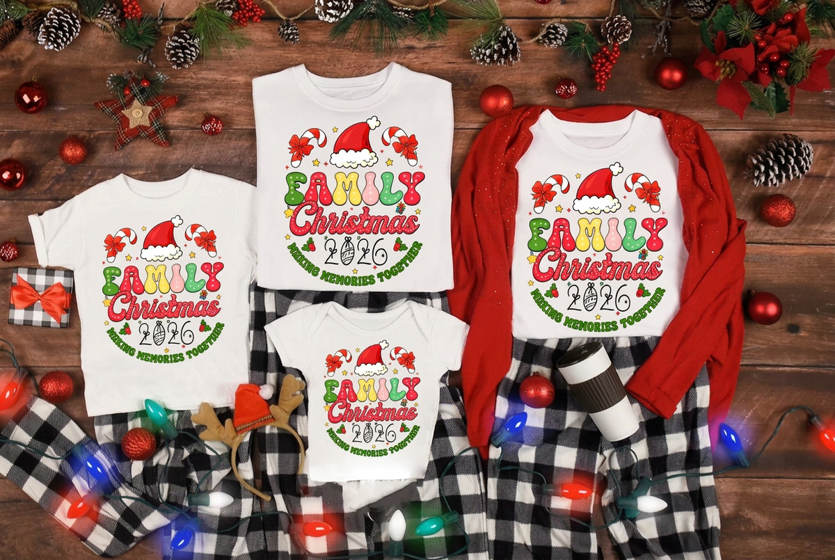 Making Memories,Christmas Shirts(QS967)