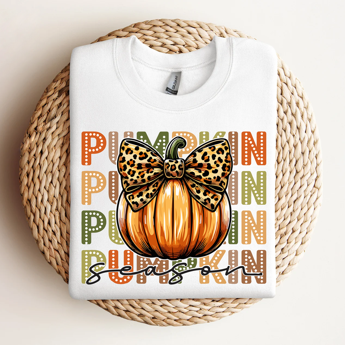 Pumpkin Season Time,Fall Shirts(QS1011)