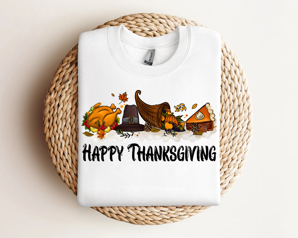 Thanksgiving Dinner,Fall Shirts(QS1004)