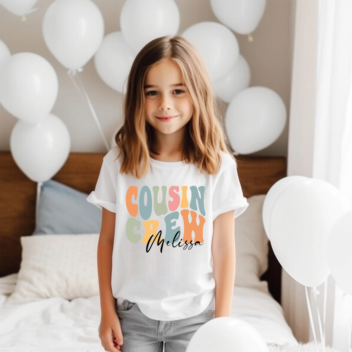 (Customizable)Cousin Crew,Easter Shirts(QS865)