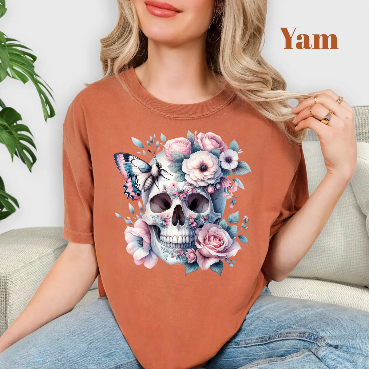 Beautiful Death,Halloween Shirts(QS909)