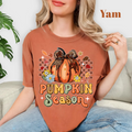 Pumpkin Season,Fall Shirts(QS1019)