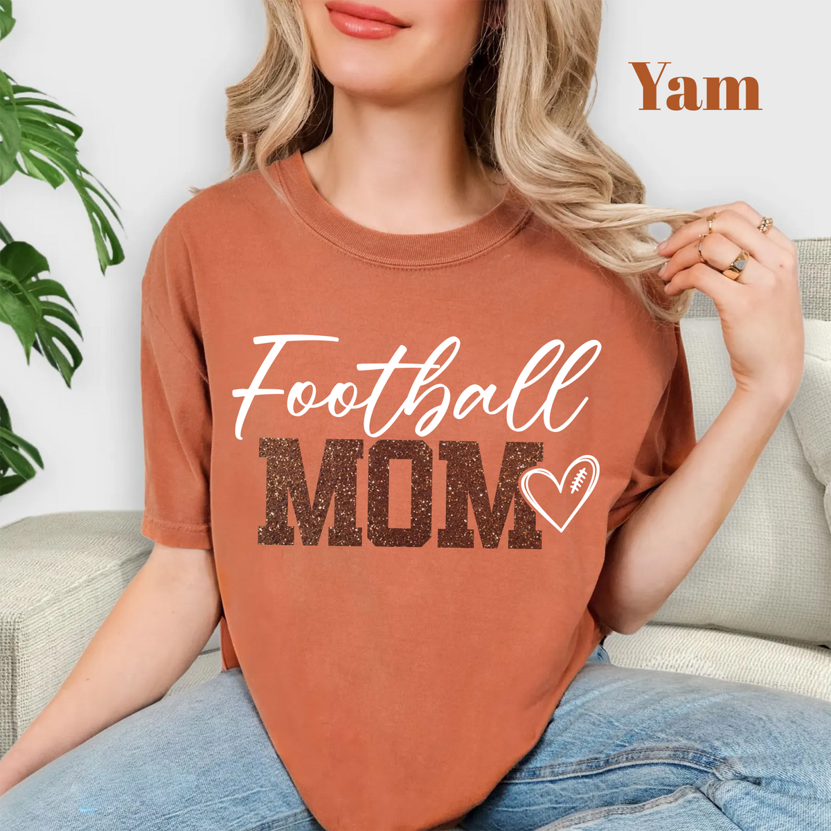 Football Mom,Sports for Her(QS1523)