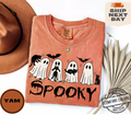 Spooky Multi Ghost,Halloween Shirts(QS859)