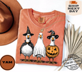Trick or Treat Goose,Halloween Shirts(QS892)
