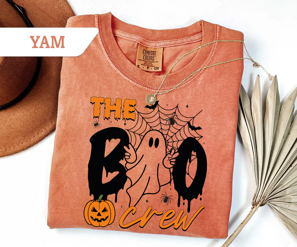 The Boo Crew,Ghost Shirts(QS1438)
