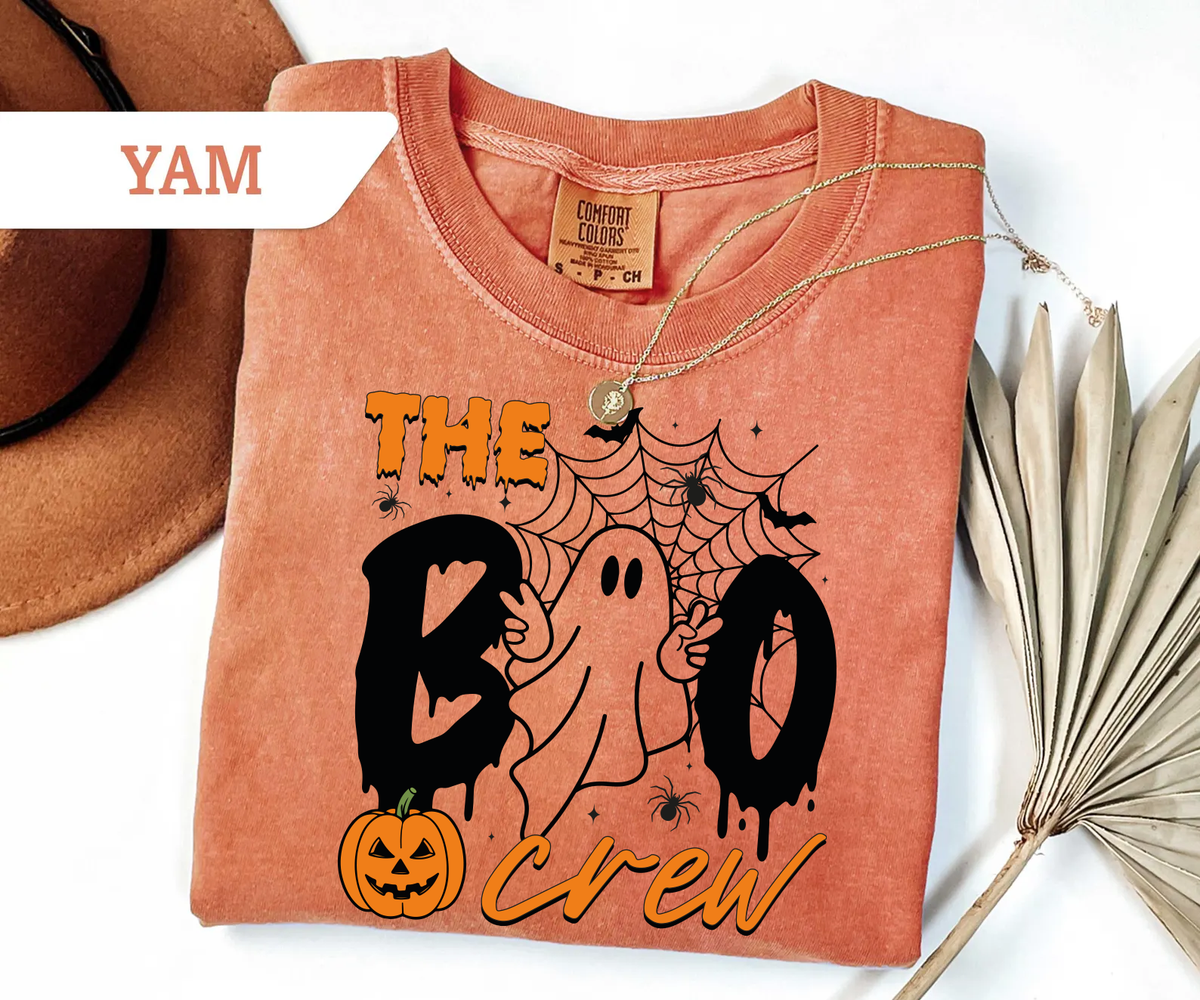 The Boo Crew,Ghost Shirts(QS1438)