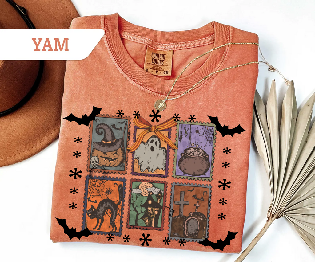 Spooky Painting,Halloween Shirts(QS962)